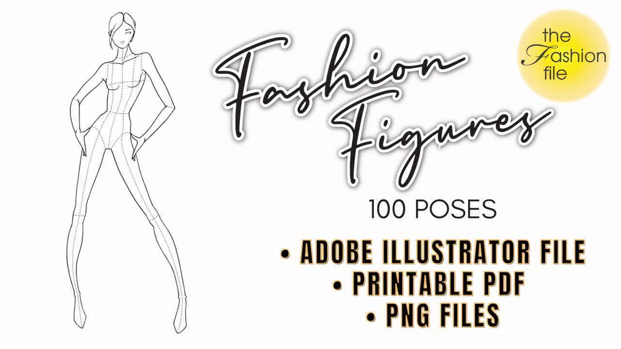 Buy Figure Poses for Fashion Illustrators: Scan, Trace, Copy: 250 Templates  for Professional Results. Includes a CD-ROM with Over 250 Copyright-Free  Images. Book Online at Low Prices in India | Figure Poses
