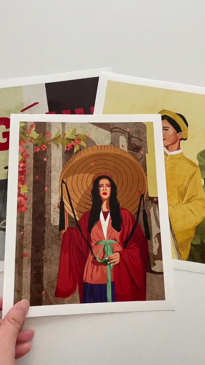 Vietnamese Artists Take On #ViệtPhụcMuônNăm Challenge, Inspiring Us By  Drawing Manga-Style Ao Dai - TheSmartLocal Vietnam - Travel, Lifestyle,  Culture & Language Guide