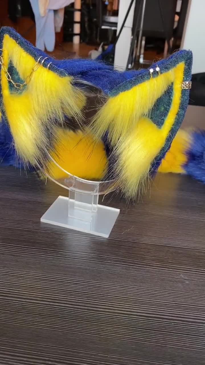 Ankha inspired Ears | Cosplay Fox Cat Ears