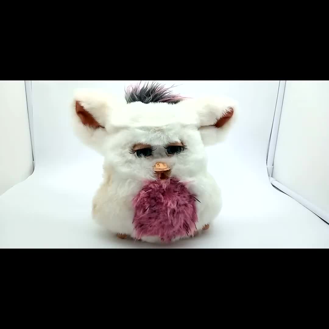 TIGER - furby 2 ファービー　2005年　英語版　コレクター　レア　希少 Furby2/ファービー2・Tiger Electronics/タイガー