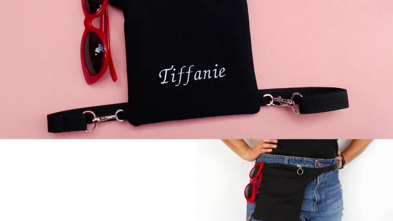 120cm Travel Cash Anti Theft Belt Waist Bag Women Portable Pack