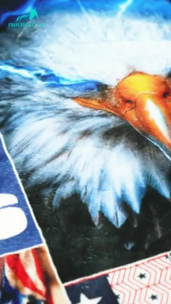 Personalized Moana Fleece Blanket: Custom Name Princess Gift video poster