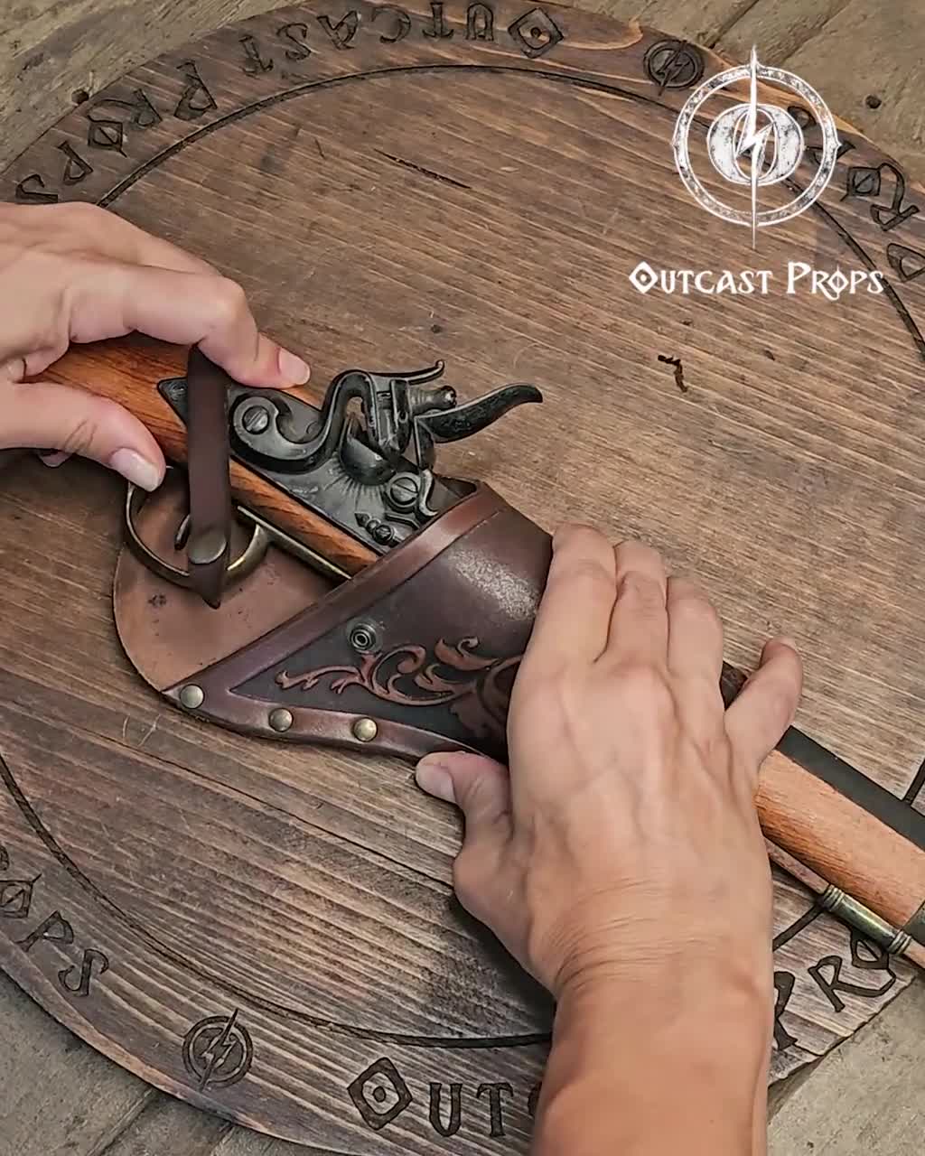LARP海賊マスケット銃兵ルネッサンスフェアコスチュームコスプレ