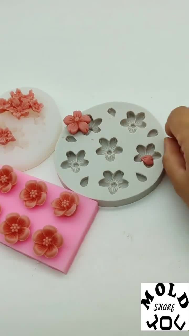 Moule En Silicone Cherry ID - Cherry Falls Mills (neuf)