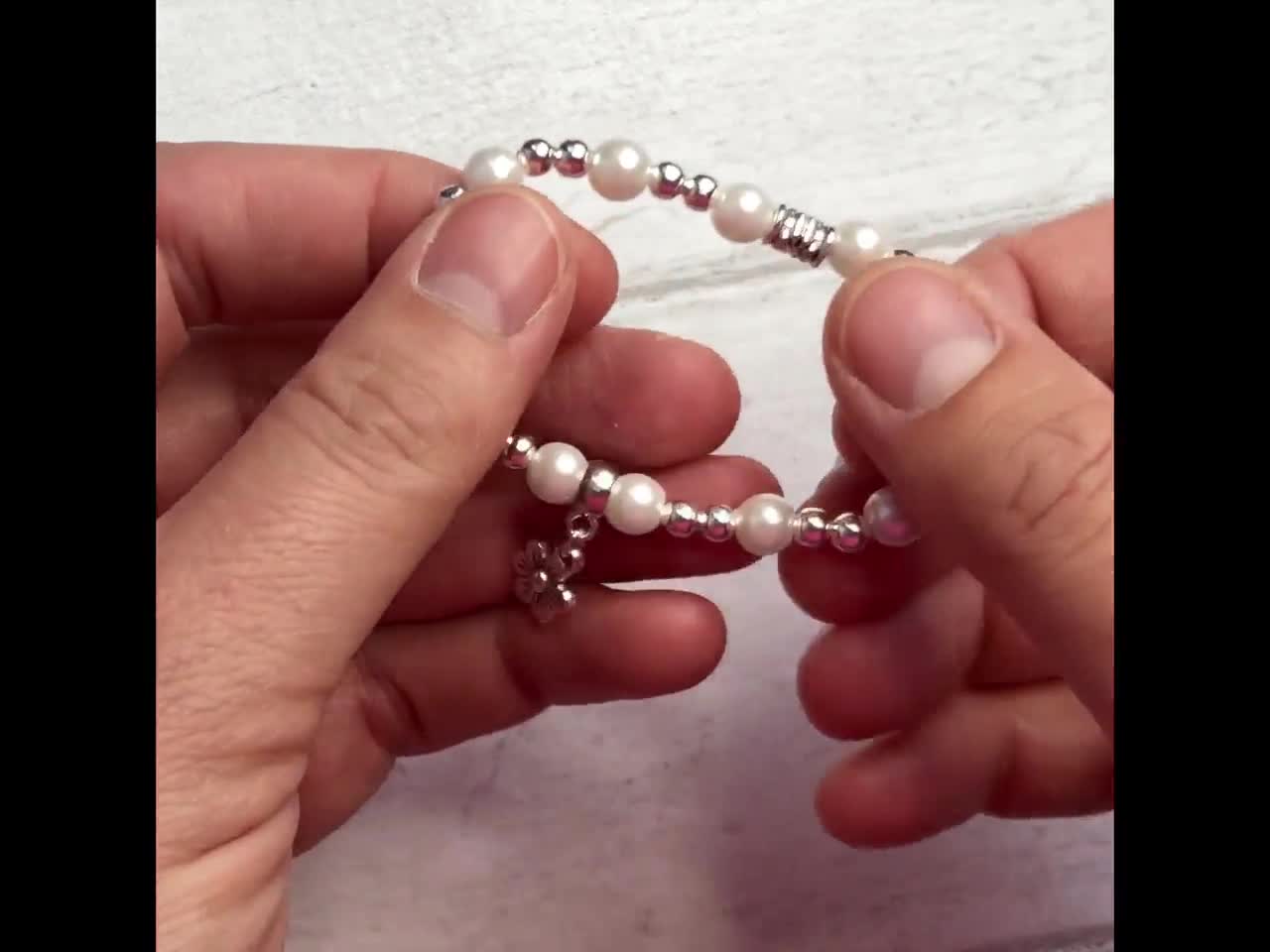  Aesthetic Pearl Bracelet for Women Korean Fashion Luxury Girl  Bracelet Jewelry Boho Accessories Items : Clothing, Shoes & Jewelry