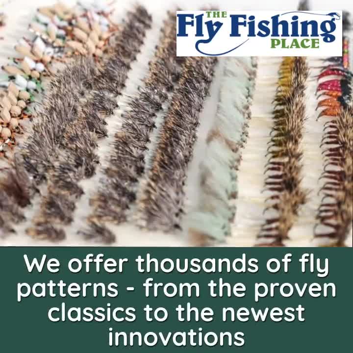 Trout Flies, Bass Flies, Micro-leech, Bluegill Flies, Fly Fishing