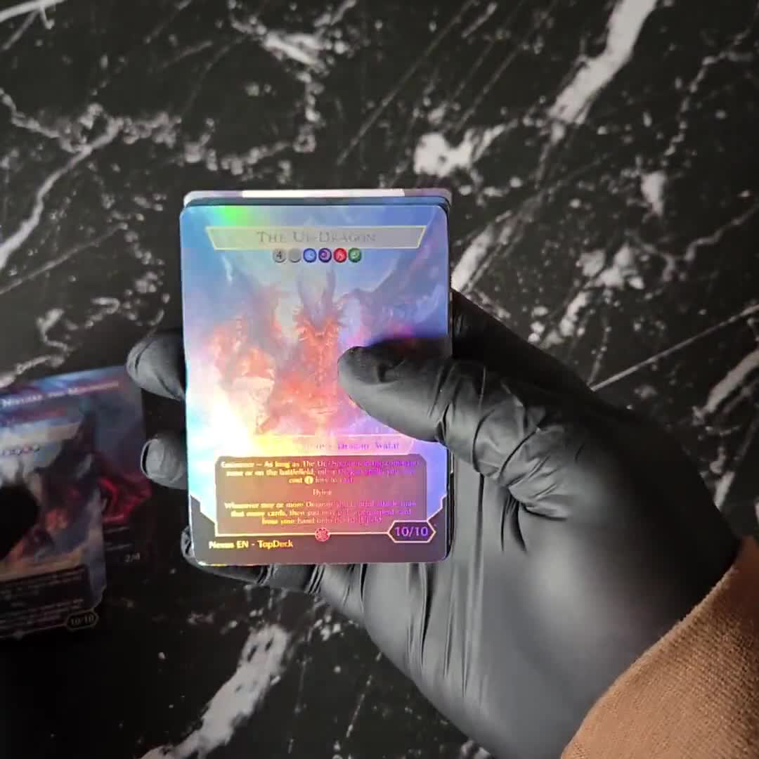 Yuriko Ninja - Commander EDH Deck - With Tokens - MTG Full