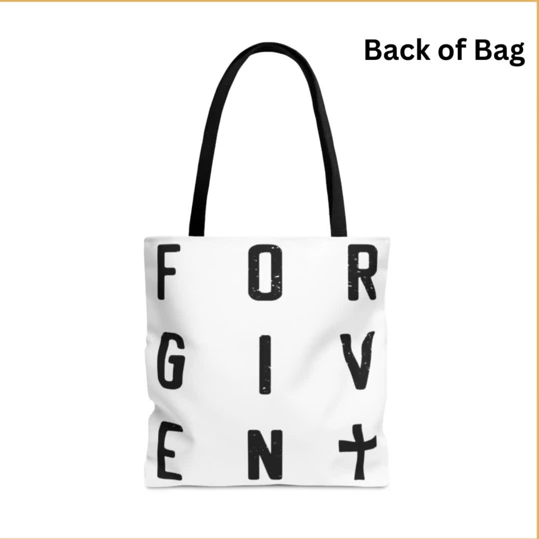 Forgiven - Tote Bag