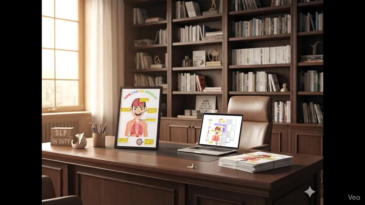 Speech Mechanism Anatomy Worksheet | How We Speak Therapy Handout (PDF) video poster