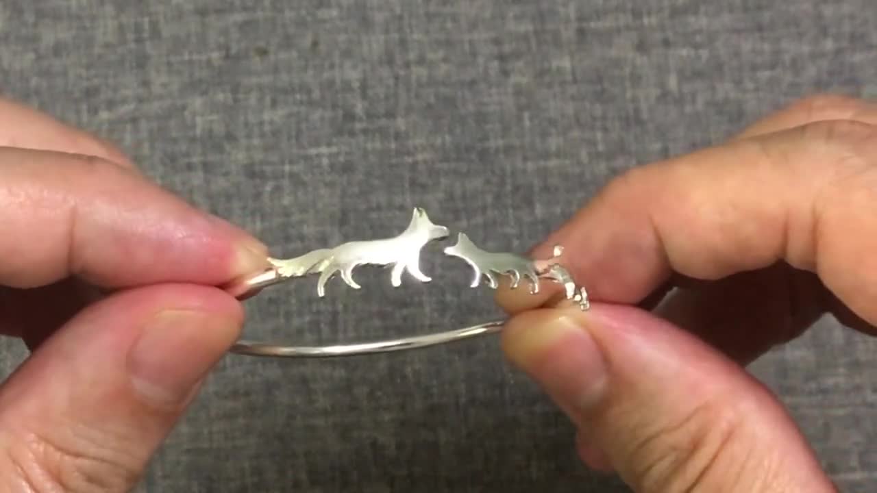 kate spade fox bracelet