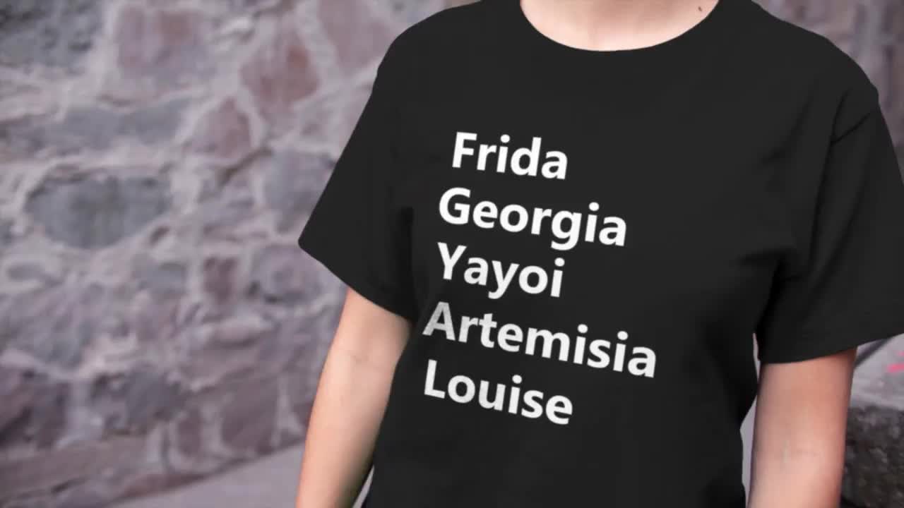 frida yayoi t shirt