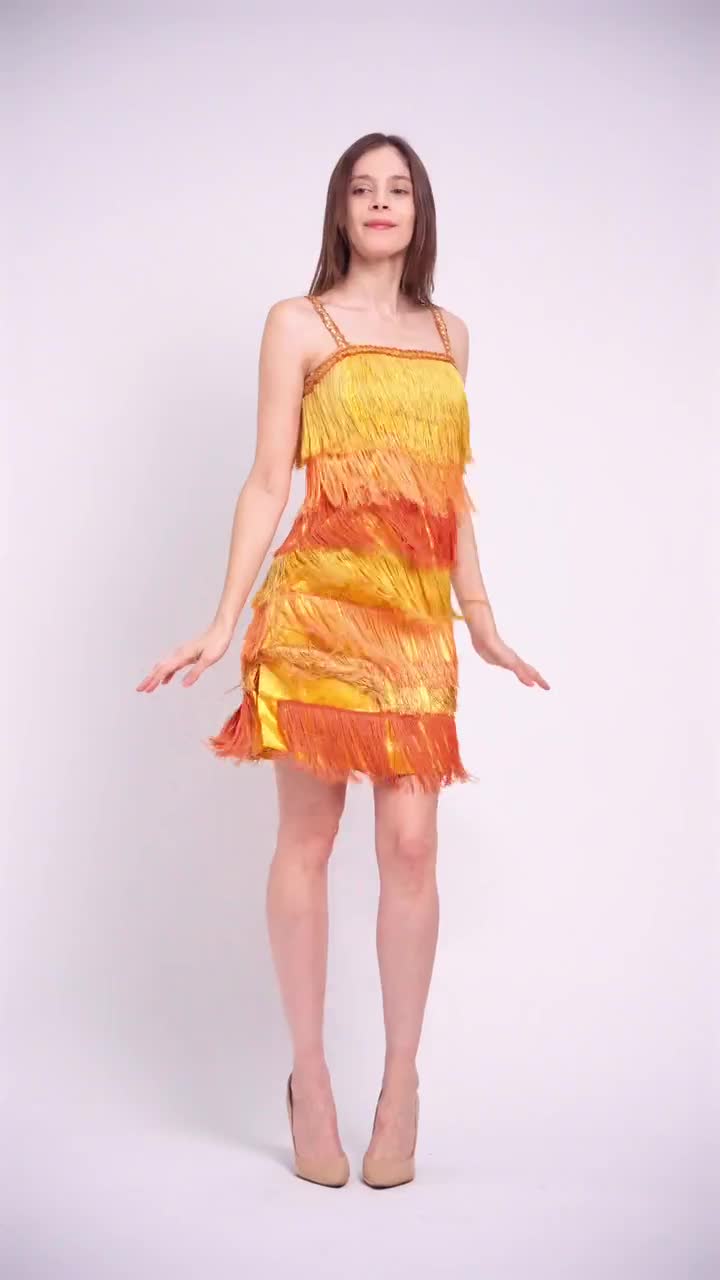 dress yellow silk Elery Light Yellow Midi Dress - US 18