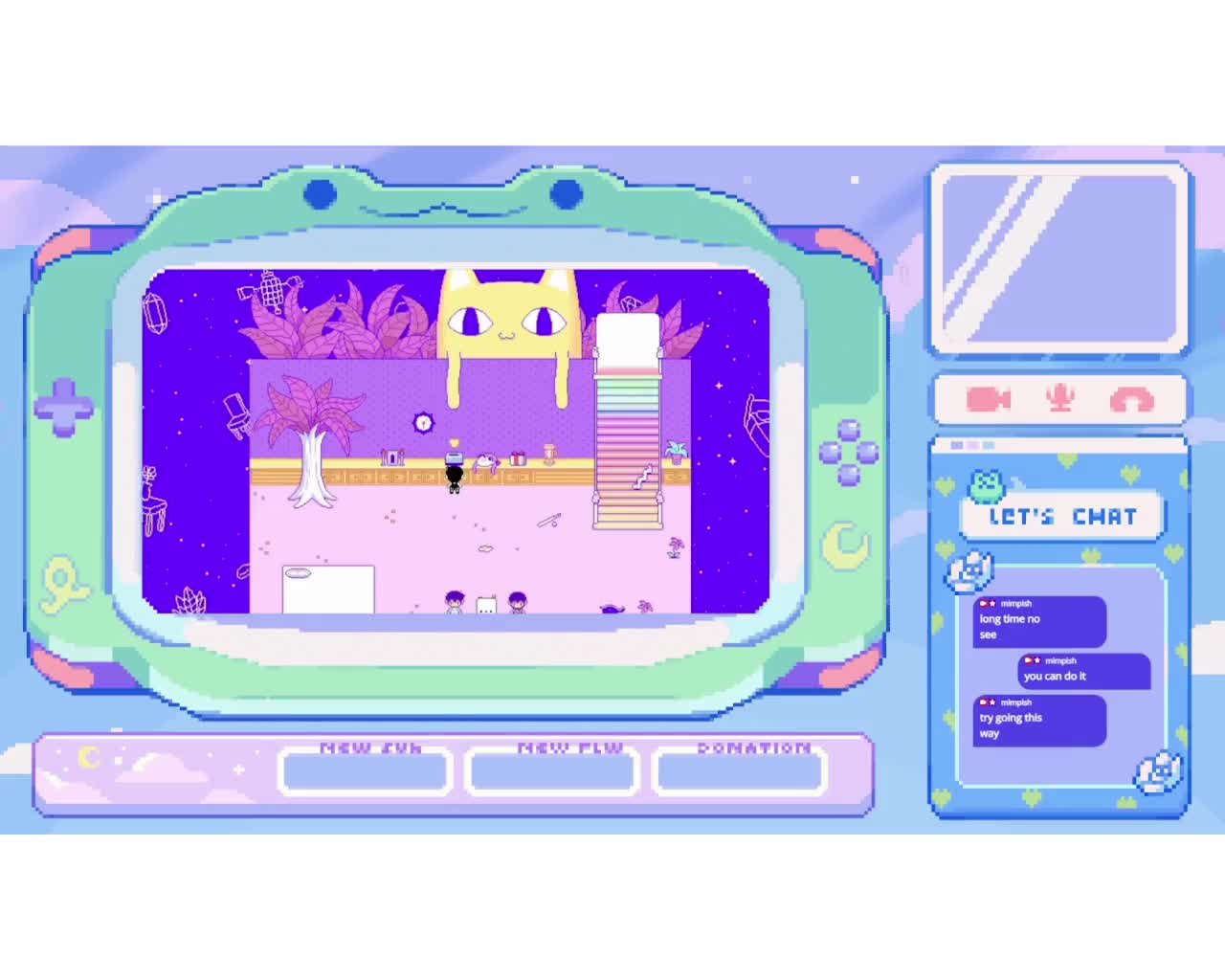 Twitch Overlay Animated | Stream Overlay Pixel Frog | Cute Comfy