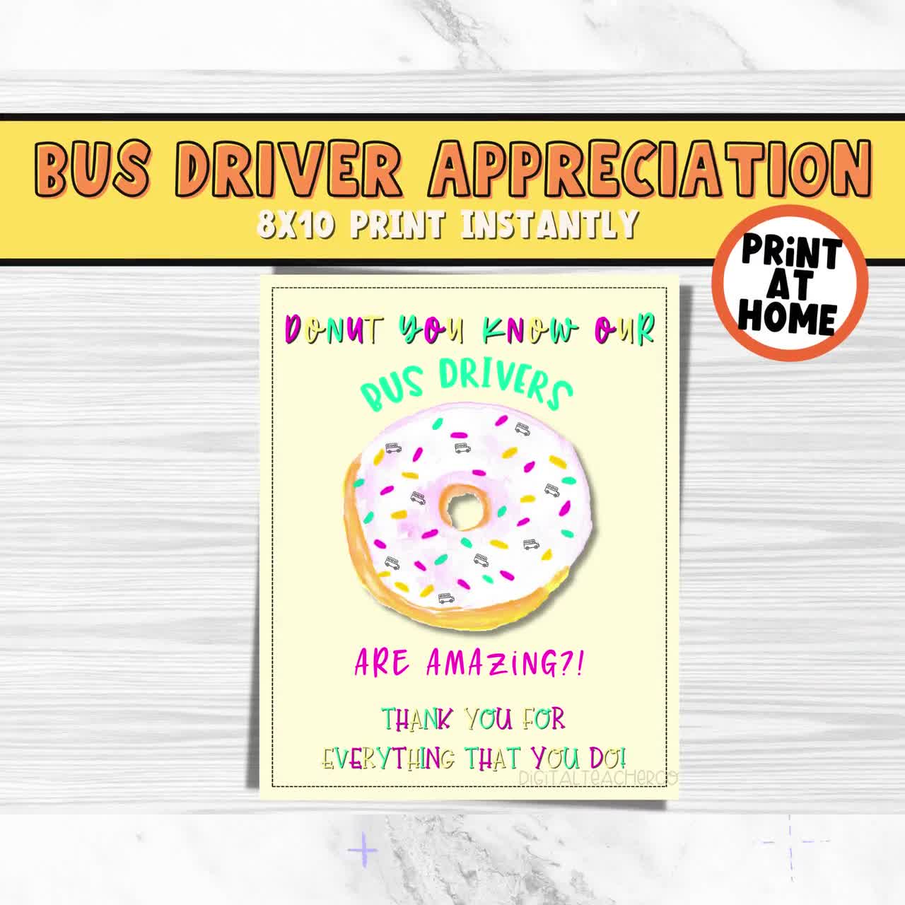 10 Bus Driver Appreciation Gift Ideas