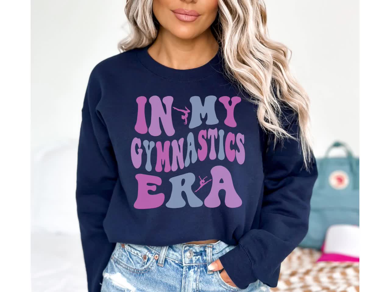  Womens Cute Coaching Gift for Gymnast Coaches Gymnastics Coach  V-Neck T-Shirt : Clothing, Shoes & Jewelry