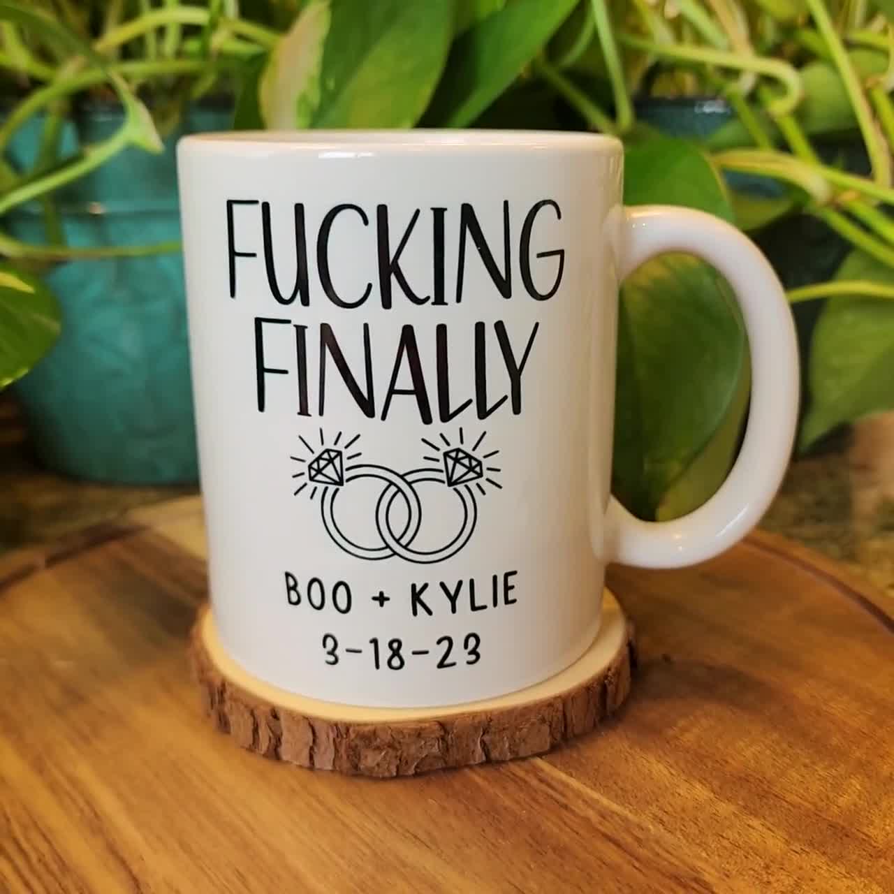 NSFW - What the Fucking Fuck - 20 oz. mug