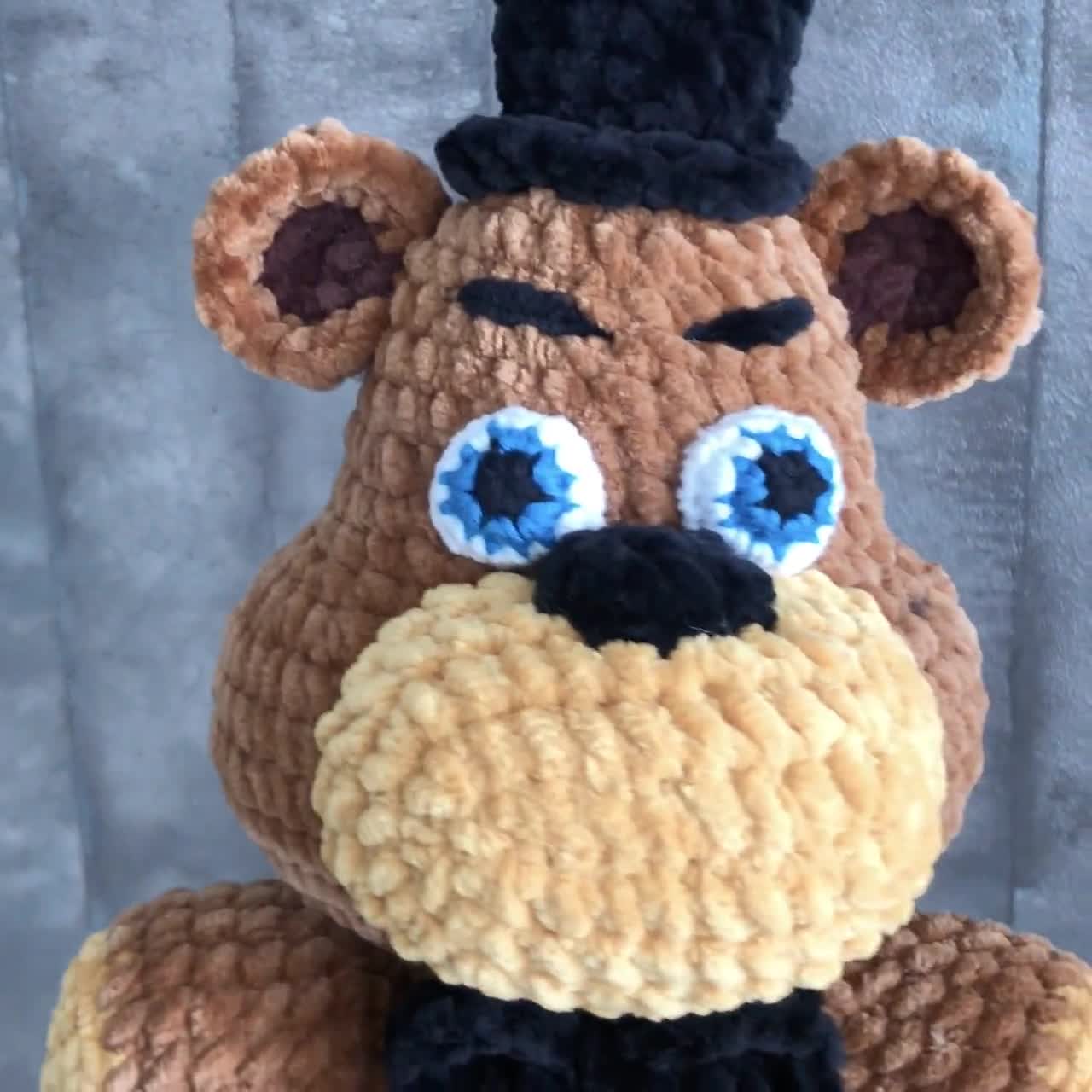 Peluche - Five Nights At Freddy's - Freddy With Tray