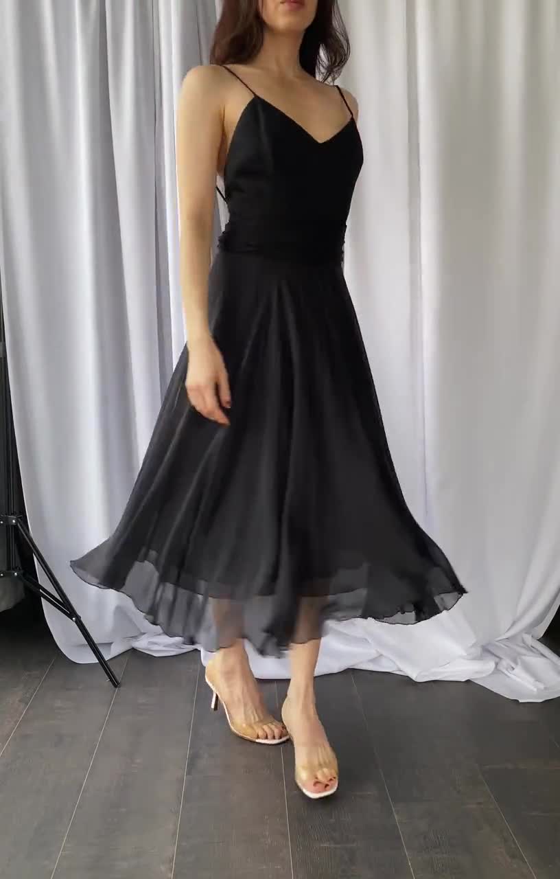 ワンピース VERSACE JEANS COUTURE Woman Dress Black 74HAO9B674DP936 G89 Versace Jeans Couture Maxi Dress in Black | Lyst