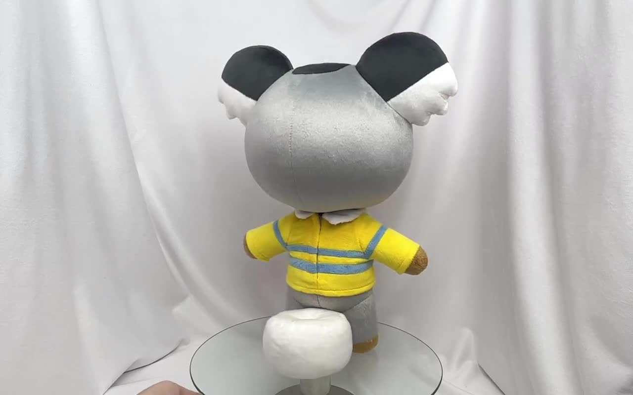 Custom plush Robotboy -  Portugal