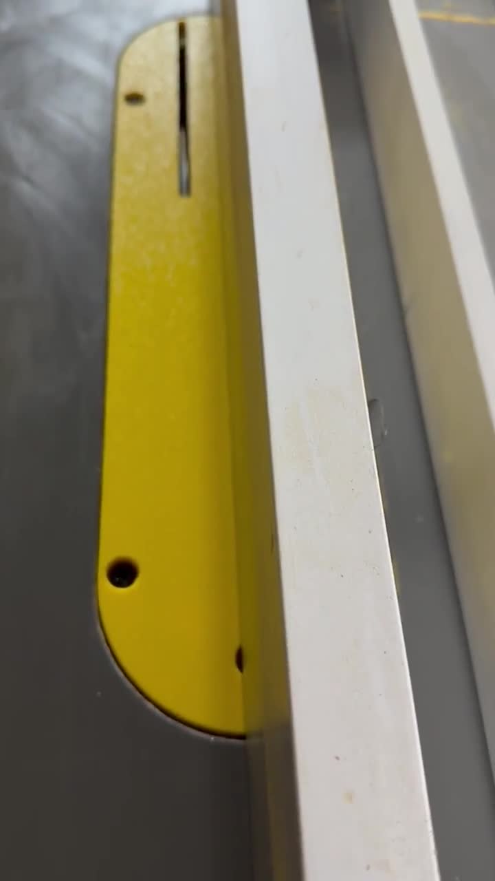 Insert A Zero Spazio Per Sega Da Tavola Dewalt DWE7492/DWE7491/DWE7480/DWE7499/DWE7490/DW744/DW745 | Stampato In 3D In PLA