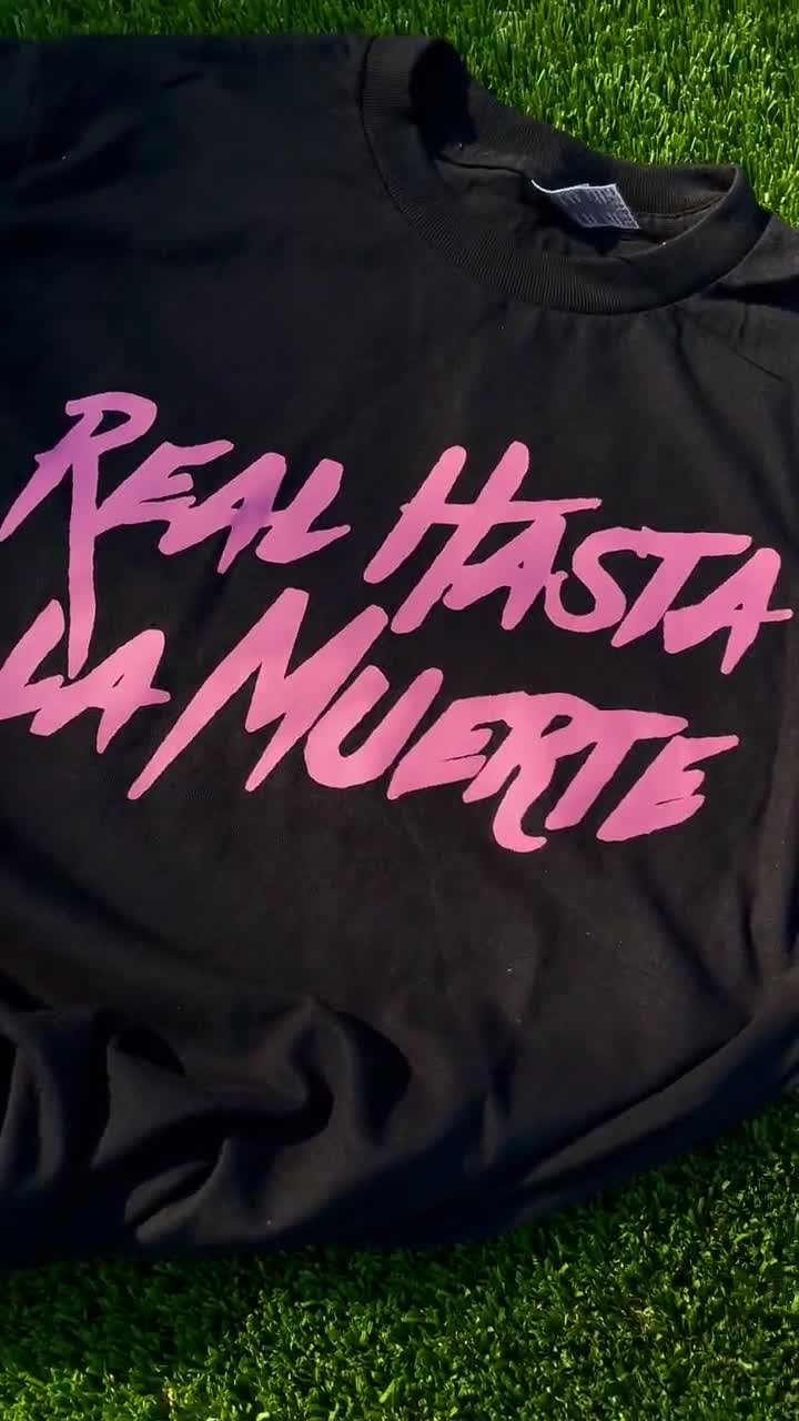 Anuel REAL HASTA LA MUERTE T-Shirt Karol G Puerto Rico Reggaeton