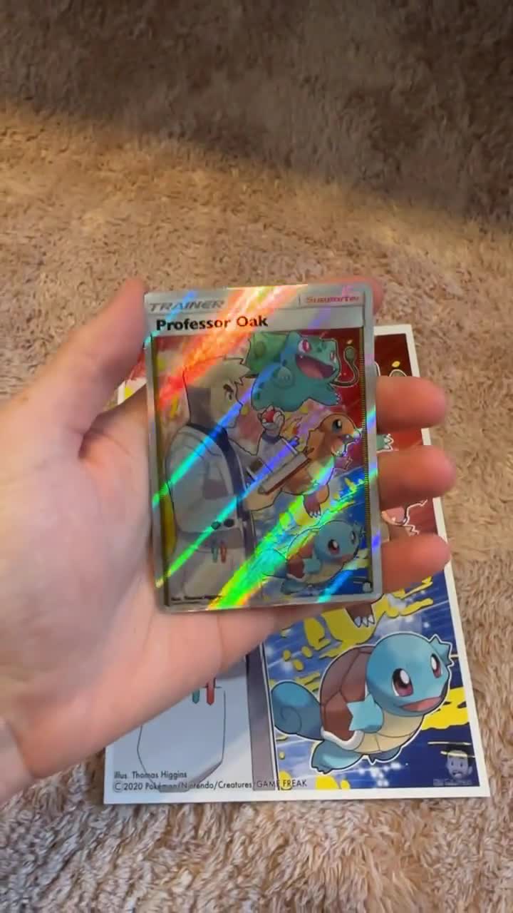 Professor Oak Trainer Print