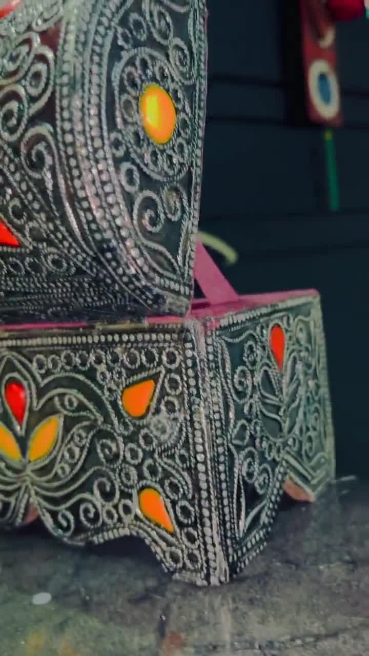 The Artistry and Beauty of a Handcrafted Moroccan Box, Handmade