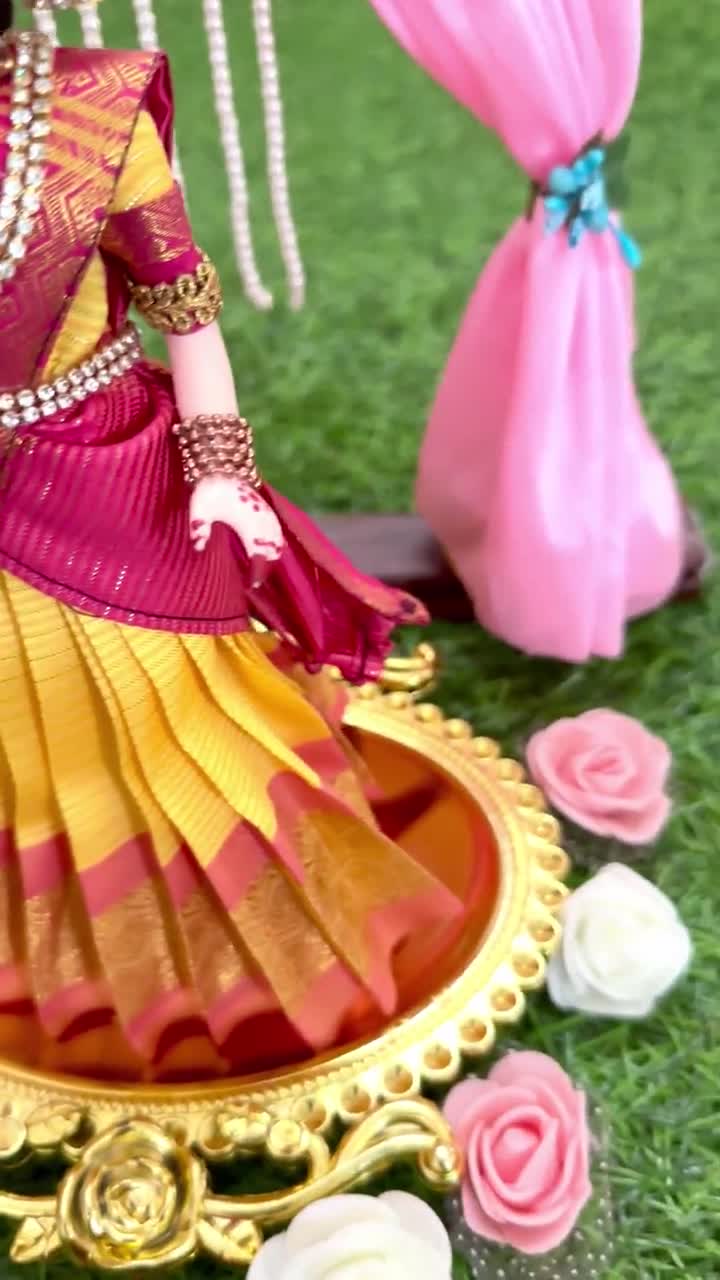 Barbie Doll Half Saree Function Decorators, For Gift Purpose, Carton Box at  Rs 1200/piece in Chennai