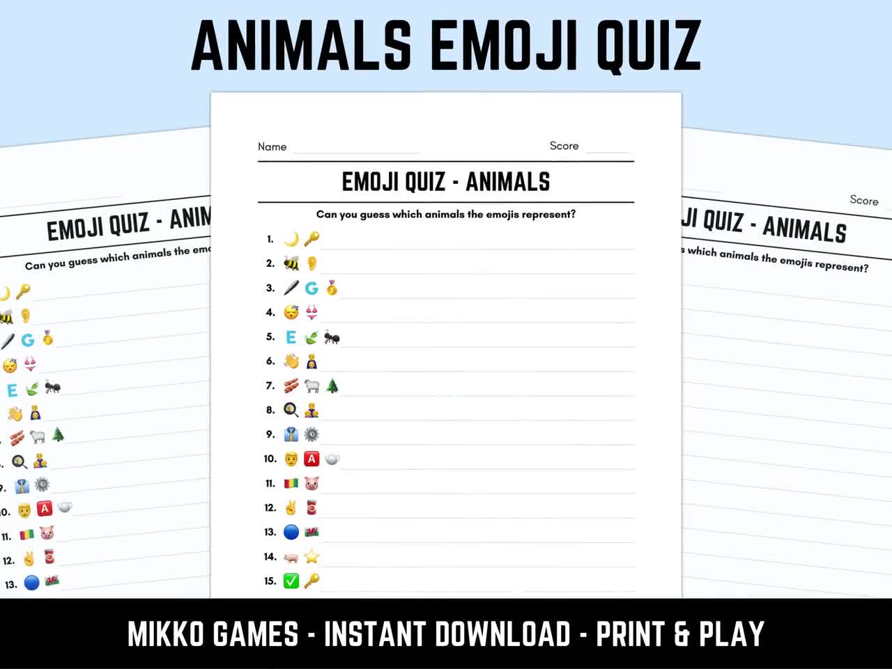 emoji-guess-the-animal
