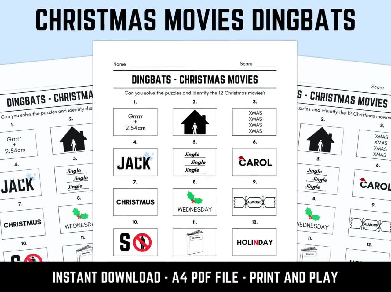 printable-christmas-movies-dingbats-picture-quiz-with-answers-downloadable-xmas-rebus-puzzles-picture-round-quiz-sheets-pub-quiz-trivia-etsy
