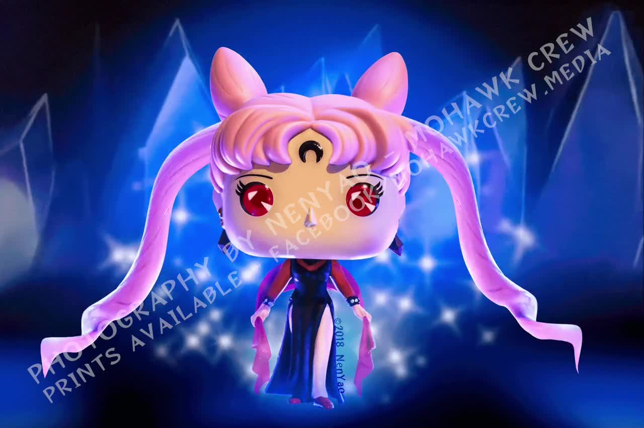 18x12 Inch Glossy Poster Print - Sailor Moon - Rini (chibiusa) as