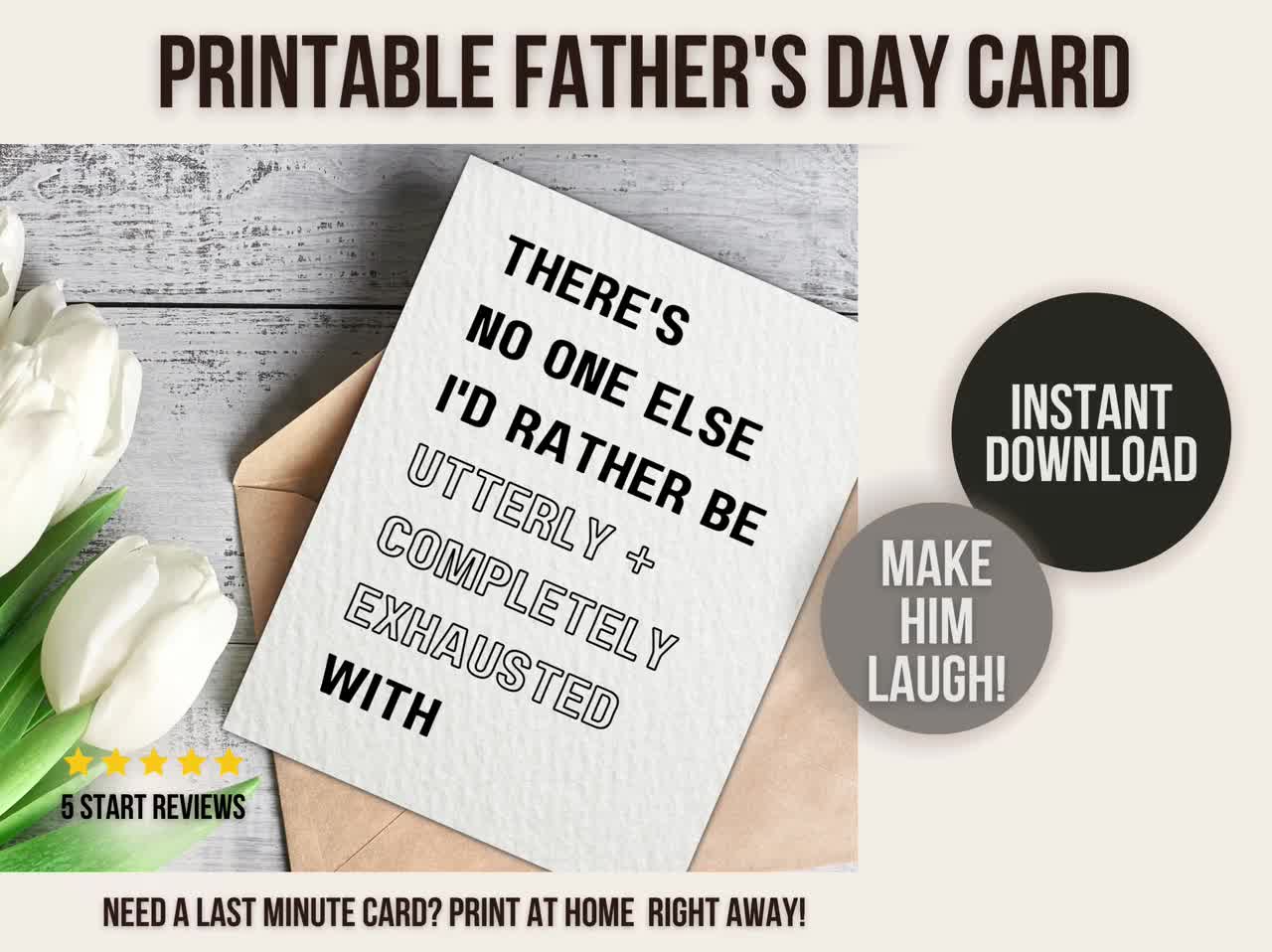 printable-funny-father-s-day-card-last-minute-father-s-day-card-1st-father-s-day-card-from-wife-happy-father-s-day-minimalist-etsy for Free Printable Fathers Day Cards Funny Printable Funny Father's Day Card | Last Minute Father's Day Card | 1st Father's Day | Card From Wife | Happy Father's Day | Minimalist - Etsy for Free Printable Fathers Day Cards Funny