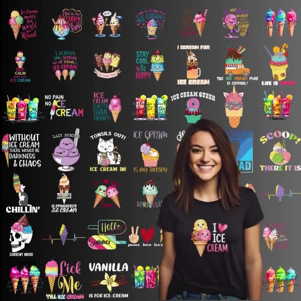 Funny Ice Cream Png