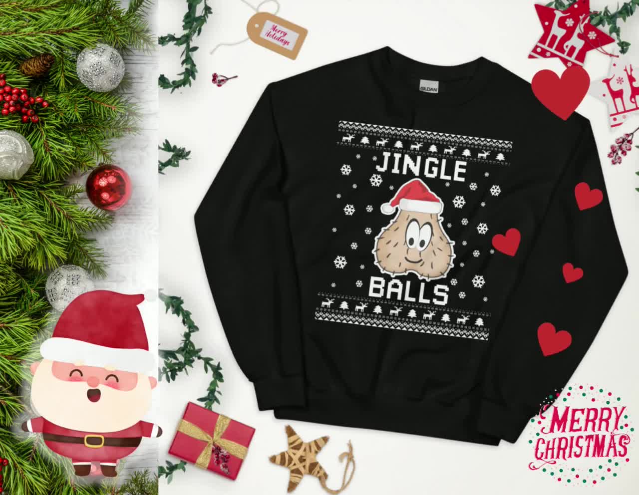 Jingle balls clearance christmas jumper