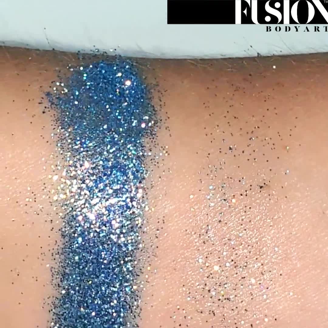 Glitter Pump Spray  Winter Magic - Velvet Blue – Fusion Body Art