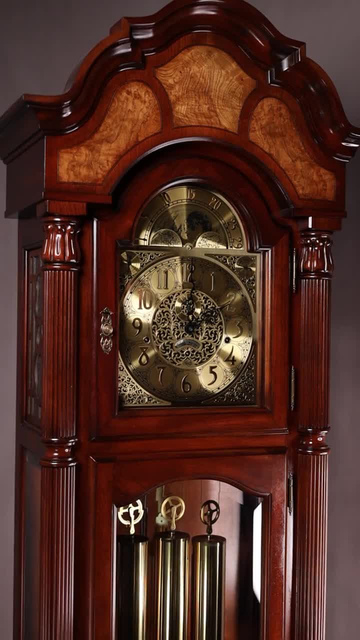【shooting starさま】Grandfather Clock Grip Musical Grandfather Longcase Clock With Westminster, St