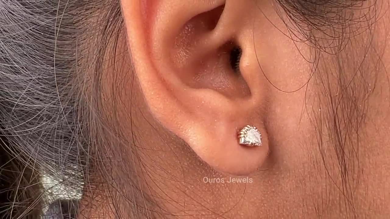 Heart cut LUXE lab diamond stud earrings at Quorri Review in Canada -  Diamanti By Quorri