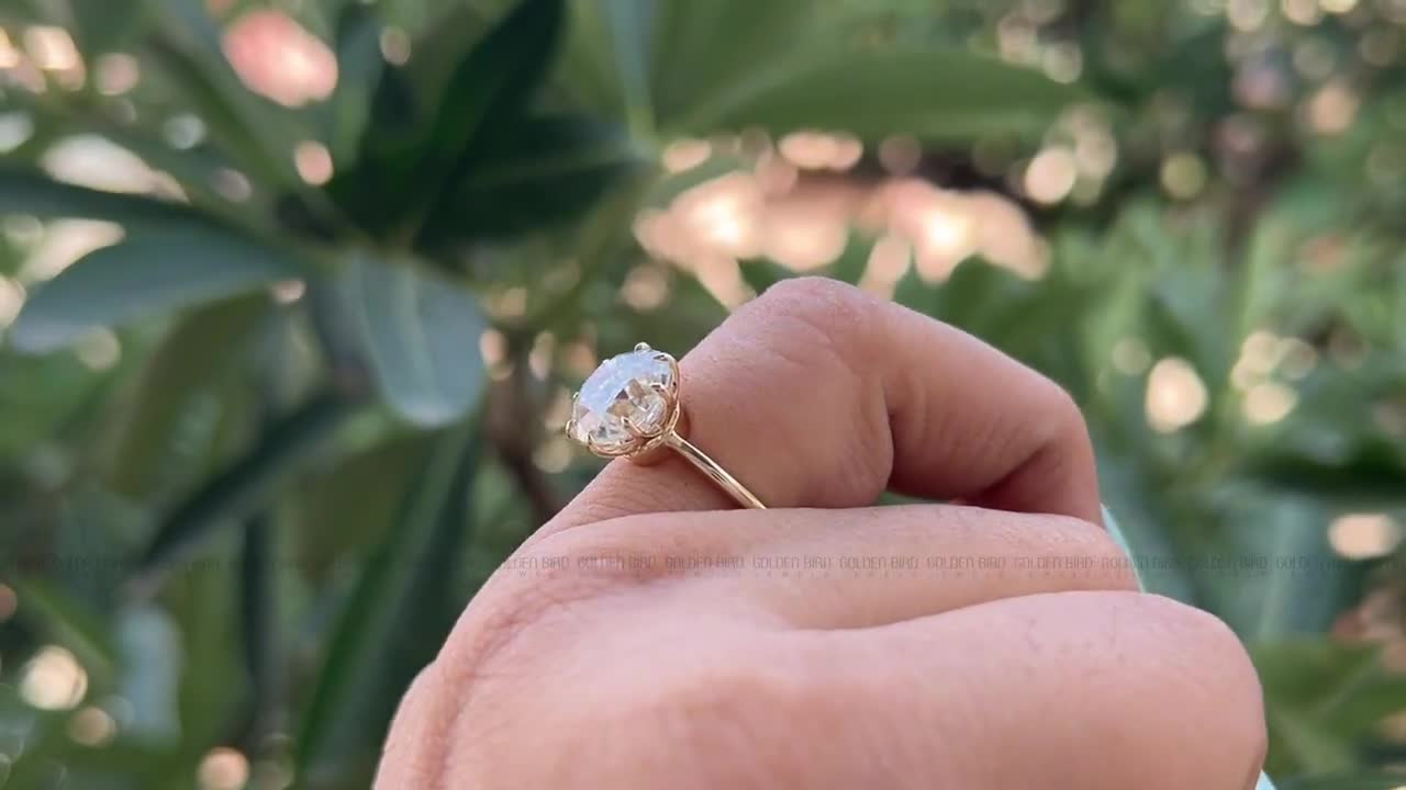 大きい割引 ❤️シルバー指輪 925 11号 Moissanite Diamond | ikebana