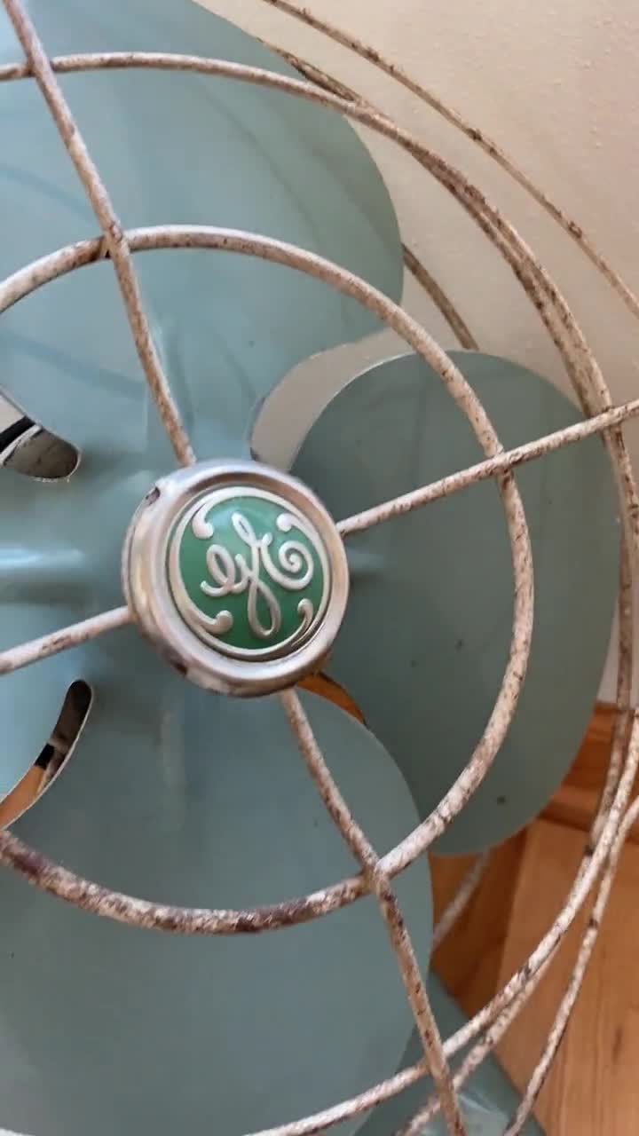 GENERAL oscillating fan 青 GENERAL oscillating fan 青 Blue Oscillating Fan | eBay