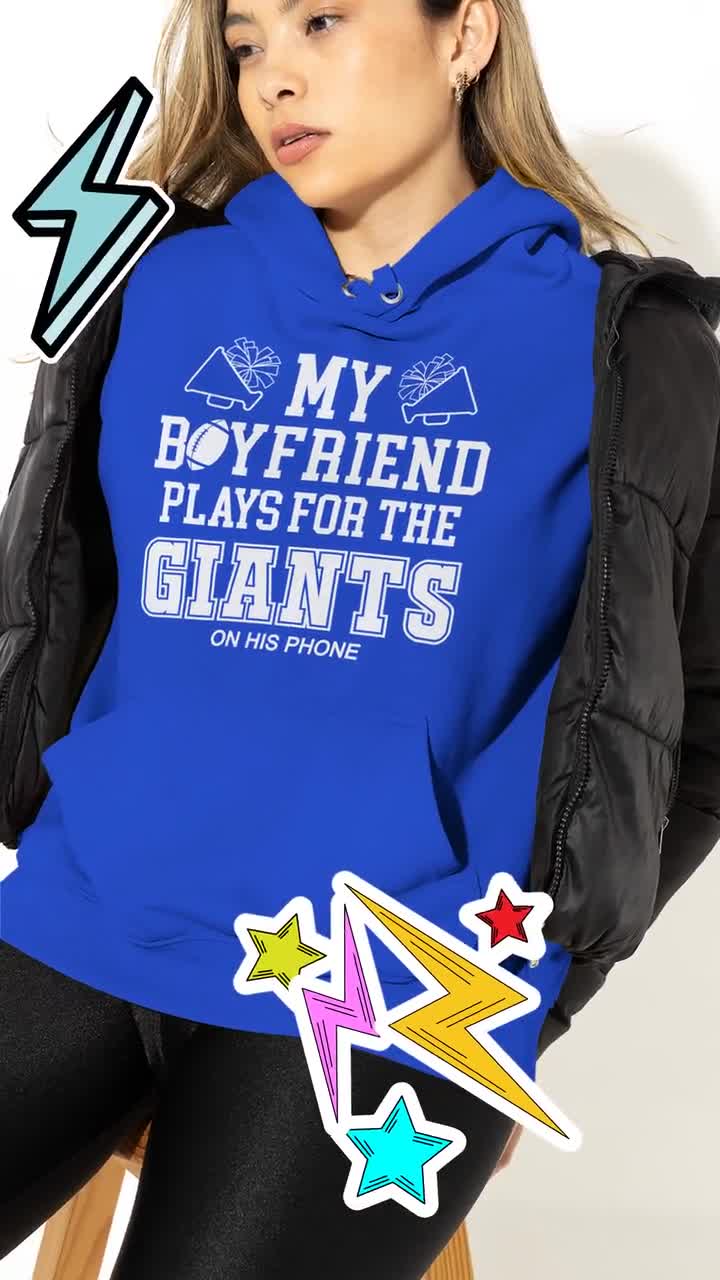 NY Giants Sweatshirt -M/L – I STOLE MY BOYFRIEND'S SHIRT