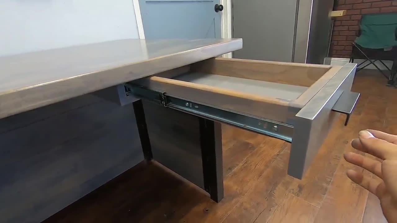 Cassetto Sotto La Scrivania, Cassetto Nascosto Autoadesivo Sotto Il