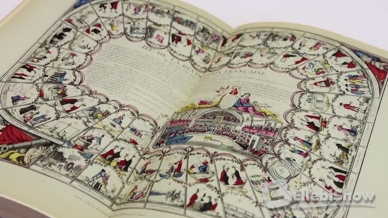 Le noble Jeu de l'Oie en France de 1640 à 1950, vintage book.