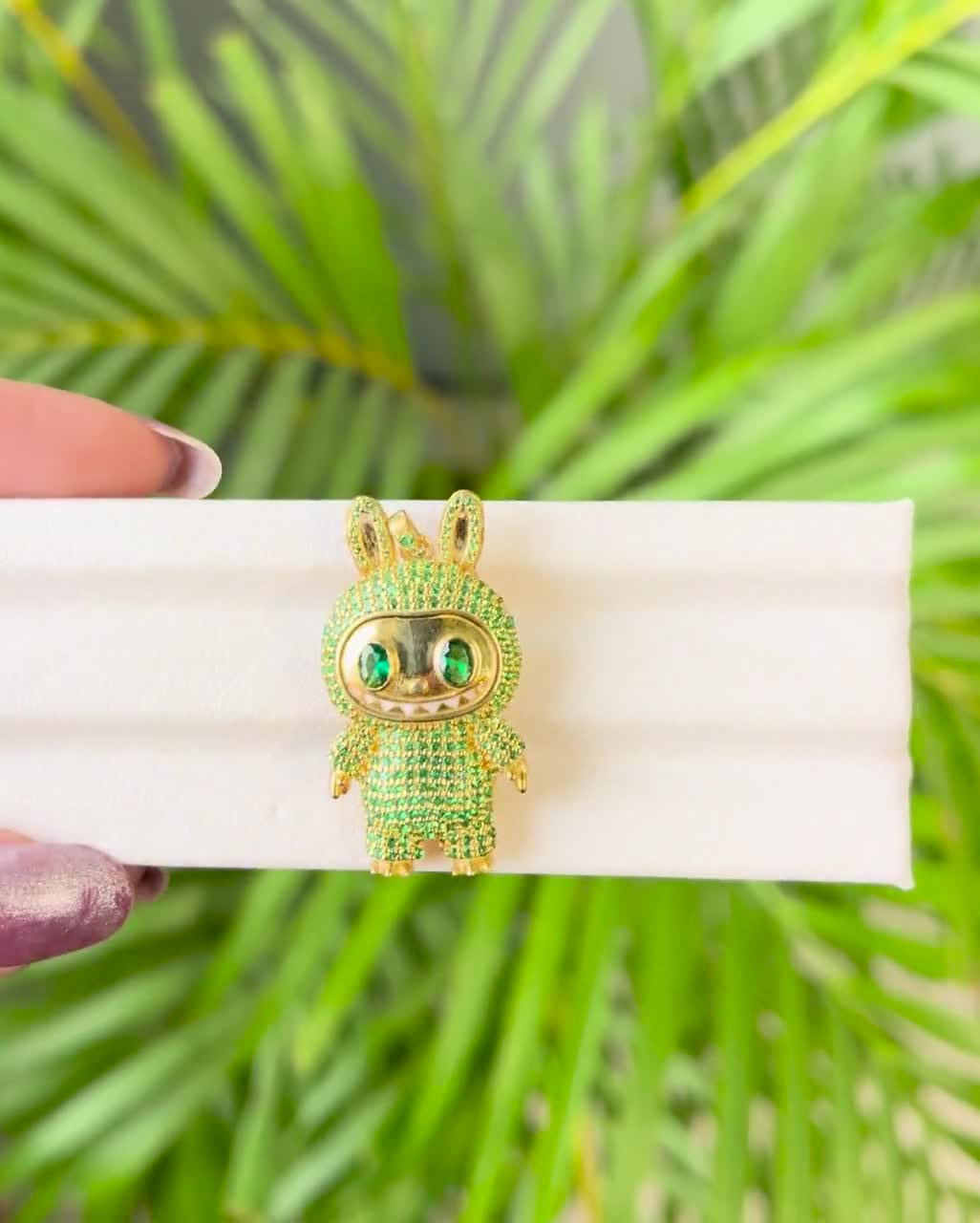 正規品 ラブブBig into Energy 緑 黄色 2個セット 正規品 ラブブBig into