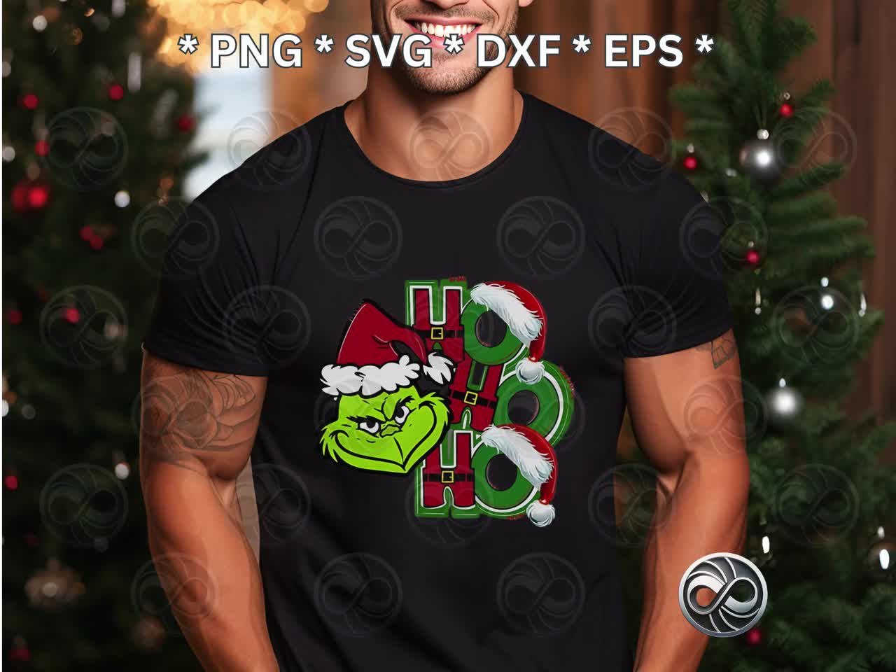 Grinch Ho Ho Ho Christmas PNG, Grinch Christmas PNG, Christmas PNG Dig