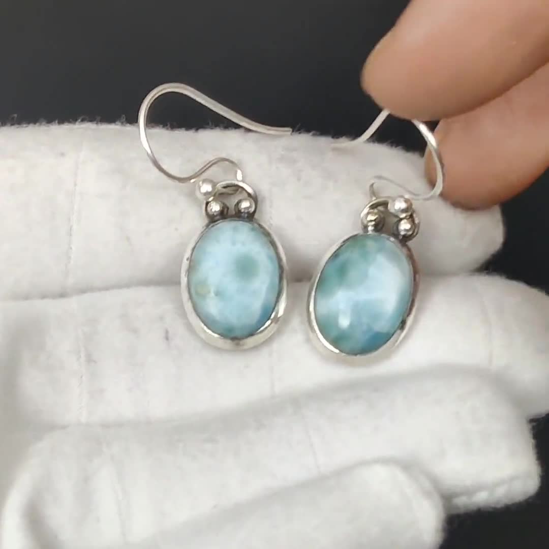 Orecchini In Argento Con Larimar Video - Foto 4