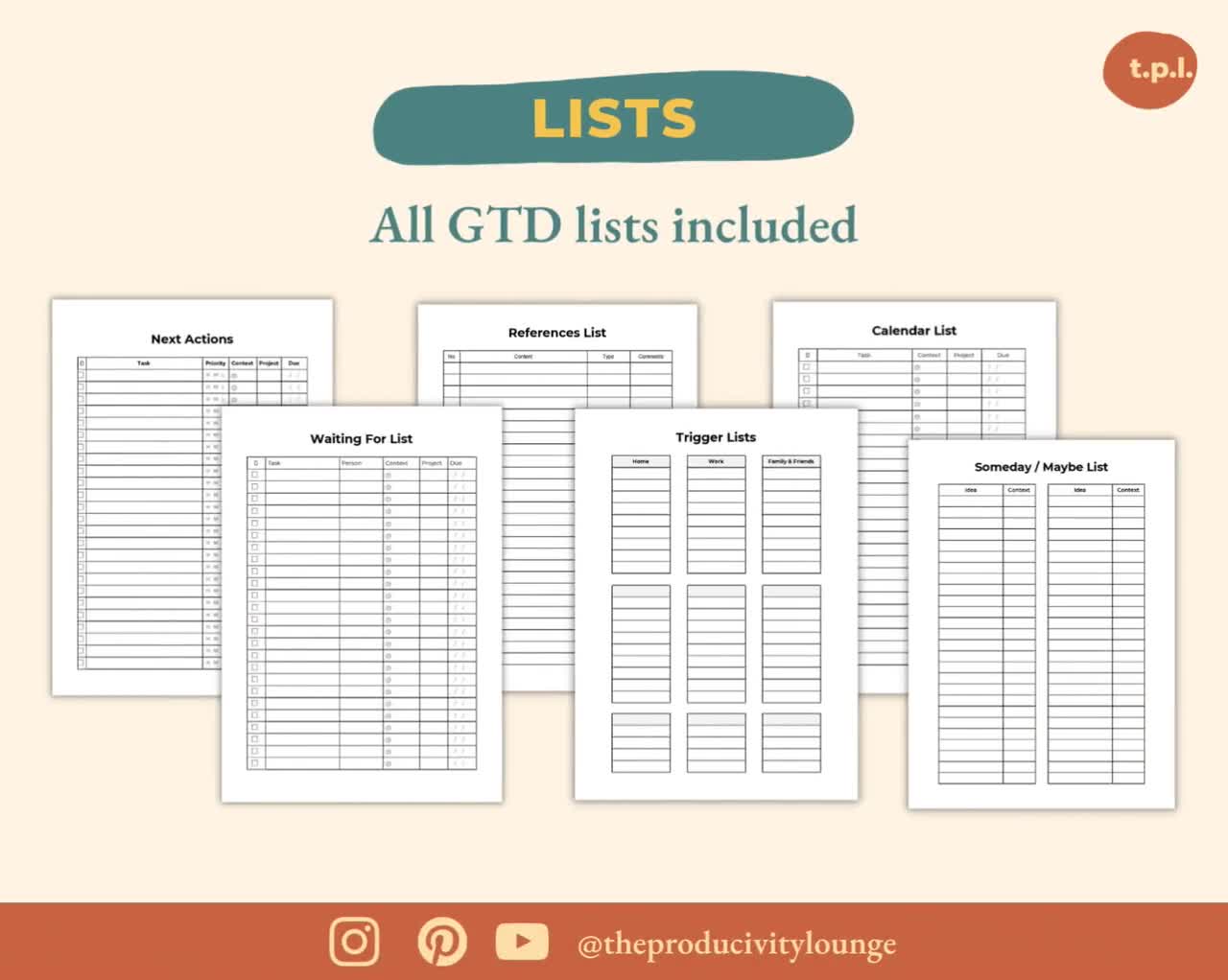 Getting Things Done GTD Template Printable Productivity Planner Bundle, GTD Inbox Worksheets Gtd Inserts, Task Organizer, GTD David Allen - Etsy Sweden Getting Things Done GTD Template Printable Productivity Planner Bundle, GTD Inbox Worksheets Gtd Inserts, Task Organizer, GTD David Allen - Etsy Sweden