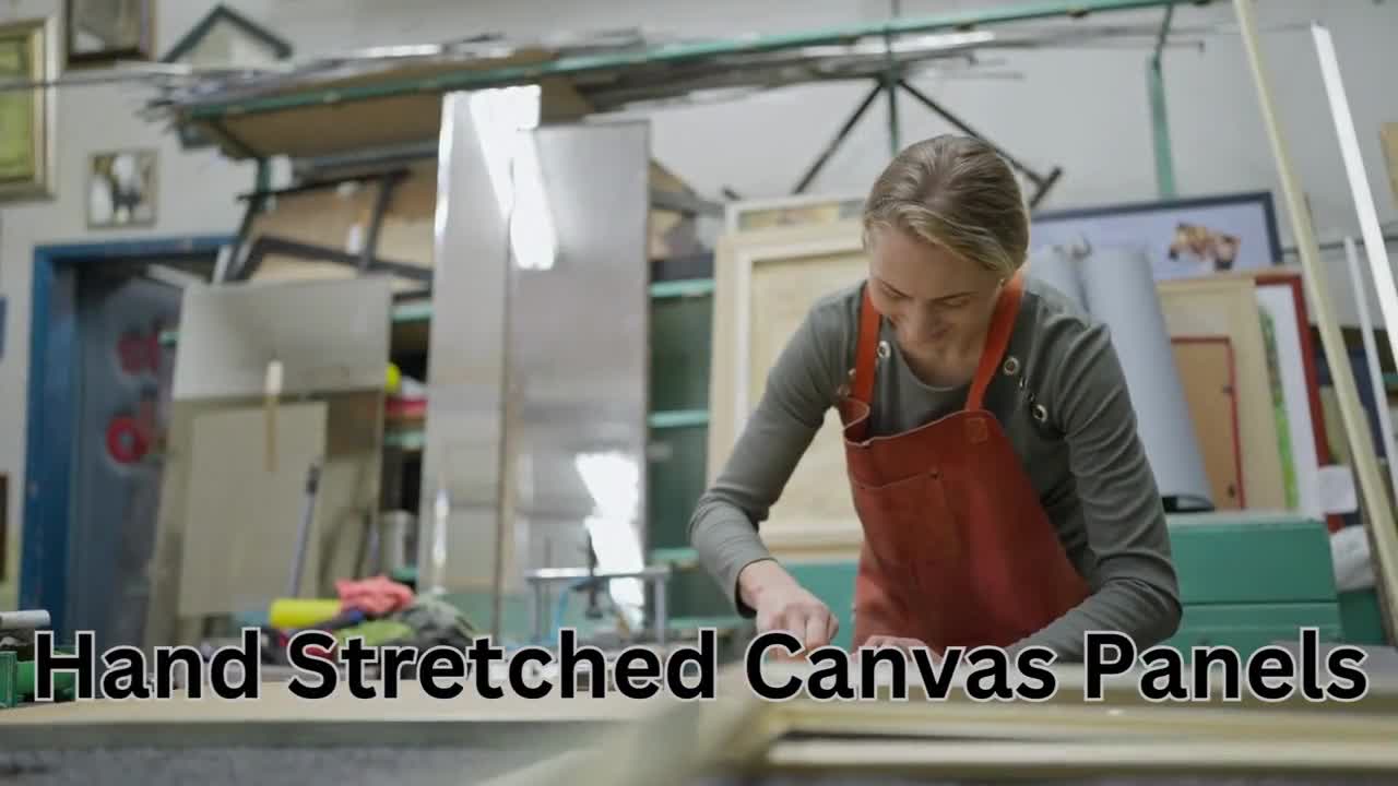 Staffelsee (1935) Stampa incorniciata di Gabriele Münter, Cavaliere azzurro, Stampa paesaggistica dell'espressionismo tedesco video poster