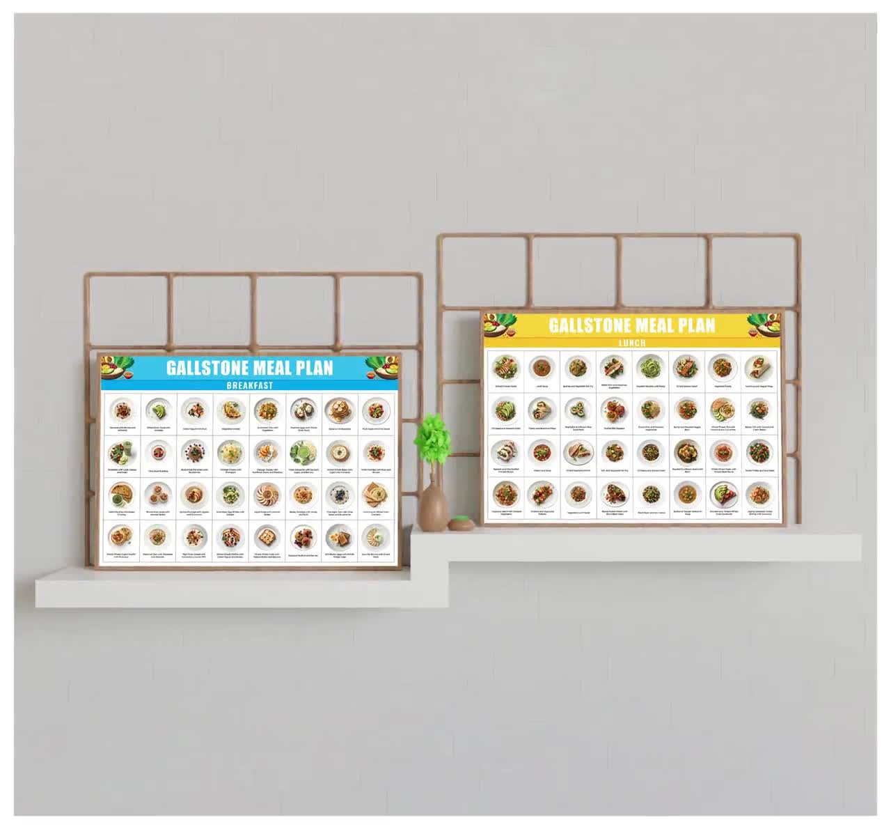 Gallstone Diet Food Plan | Best Foods to Eat After Gallbladder Removal | Low-Fat Diet for Digestive Health | Printable Guide | Healthy Meal video poster