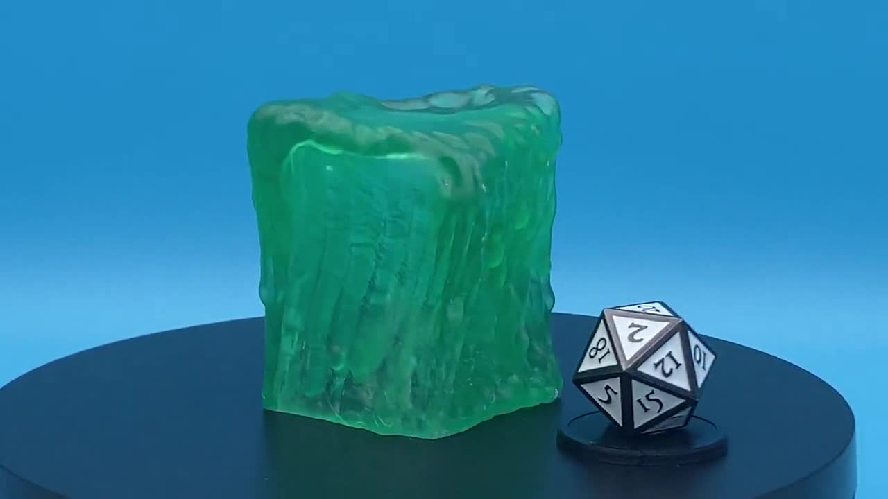 Gelatinous Cube * Classic Creature * Pathfinder * D&D Monster * Primed