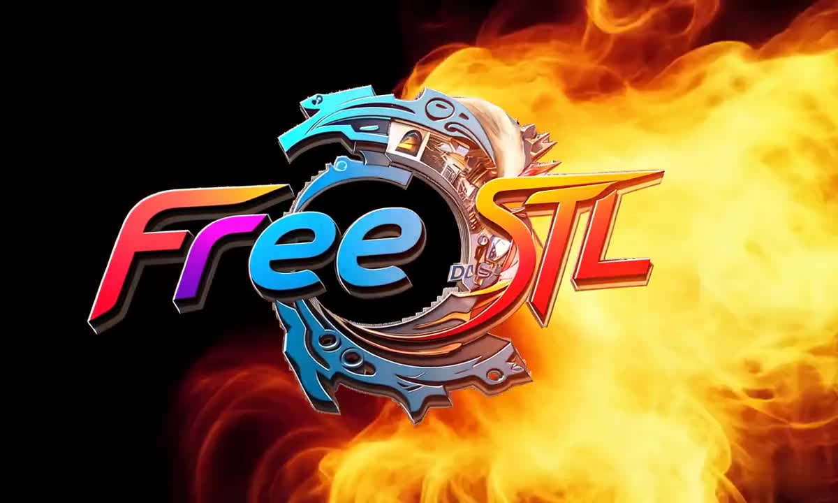 Red Gİrl STL - Hochwertiges 3D Druck Modell für Anime Fans video poster